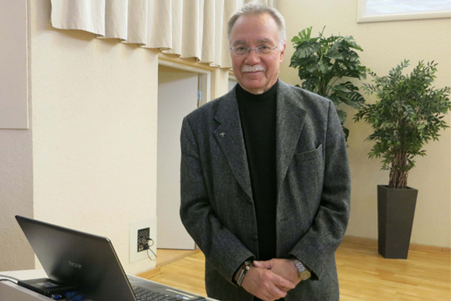 Överläkare Leif Abramsson. Foto Dag Magnusson