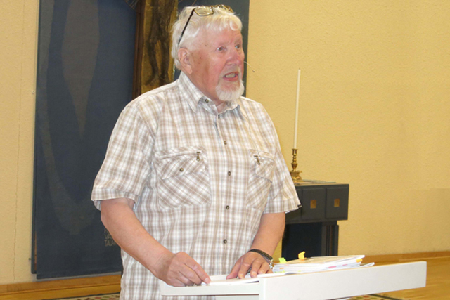 Journalisten Owe Eliasson. Foto Dag Magnusson