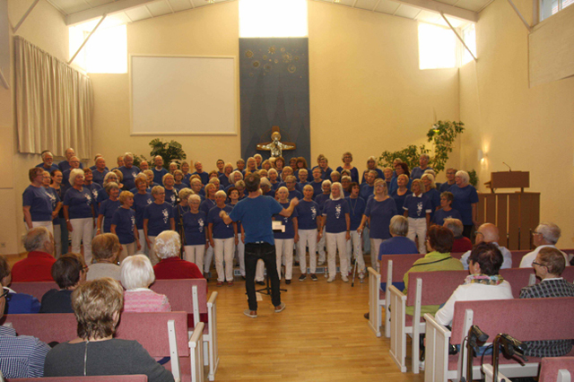 Generationskören. Foto Dag Magnusson