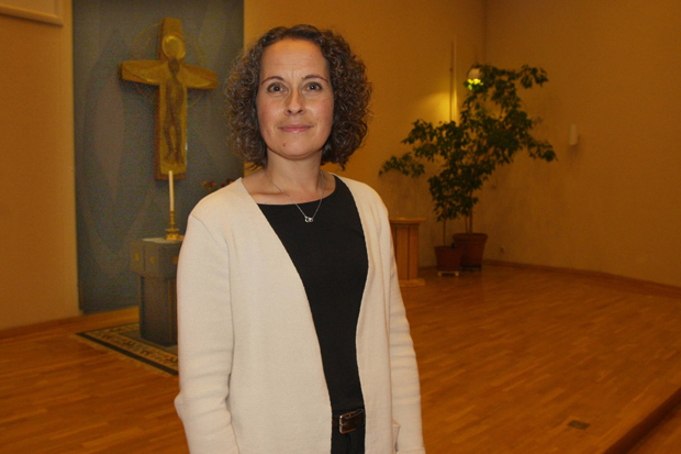 Regiondirektör Anna Pettersson. Foto Dag Magnusson