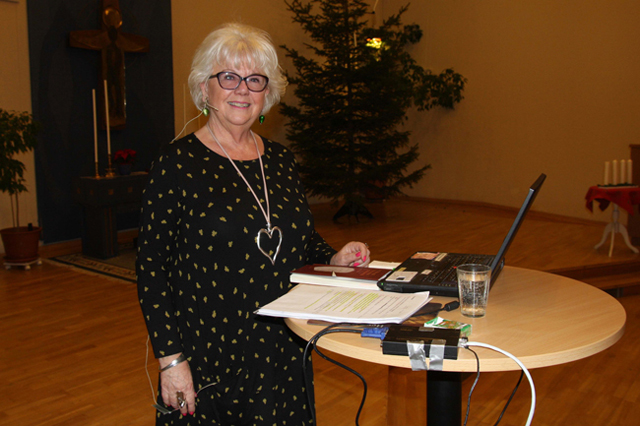 Gun Stenmark. Foto Dag Magnusson