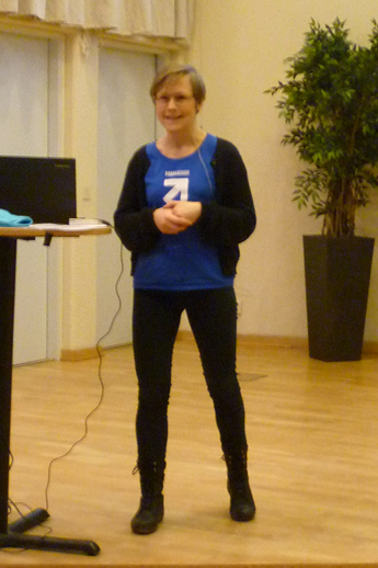 Cecilia Edström Foto Margaretha Lundquist