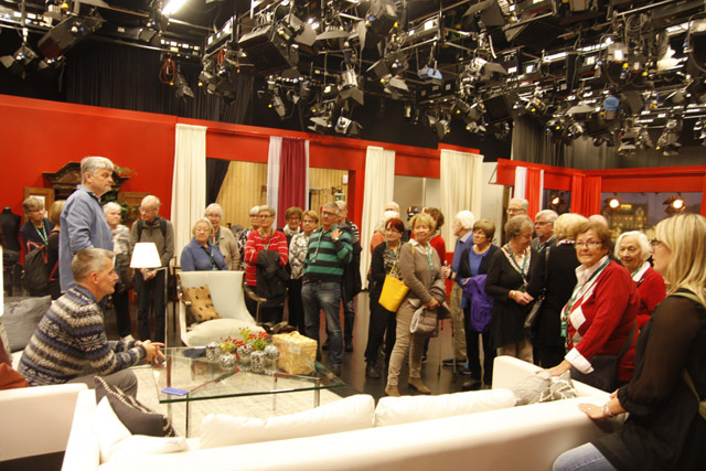 Sveriges Television - Go´kvällstudion