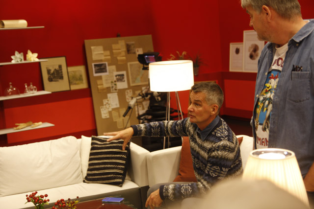 Sveriges Television Pekka Heino och Ola Gerhardsson