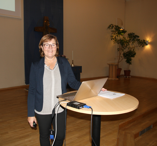 Åsa Ögren. Foto Dag Magnusson