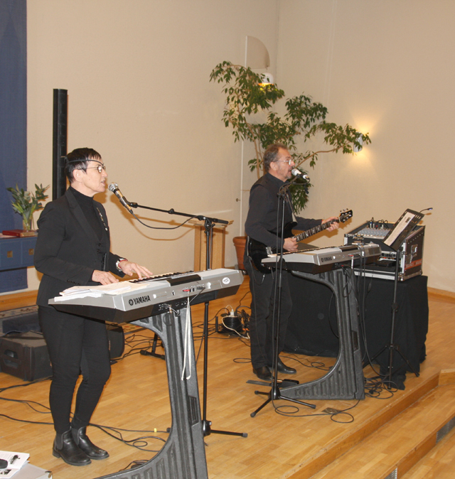 Gun Rehnman och Anders Östman