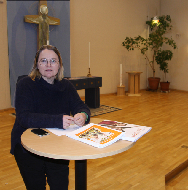 Anna Cedergren från Teaterföreningen