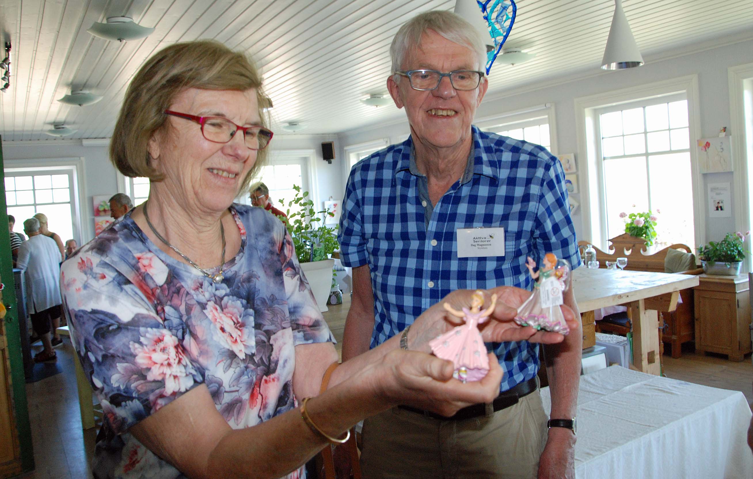 Birgitta Hägglund o Dag Magnusson