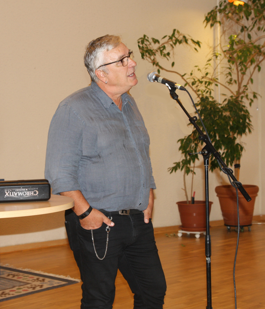 Greger Ottosson underhöll