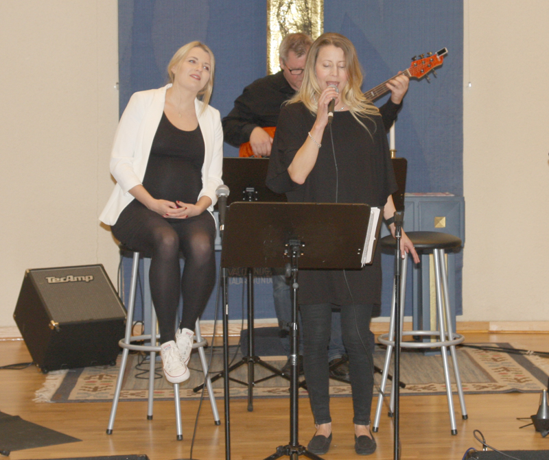 Hanna Nestander och Maria Lindblom