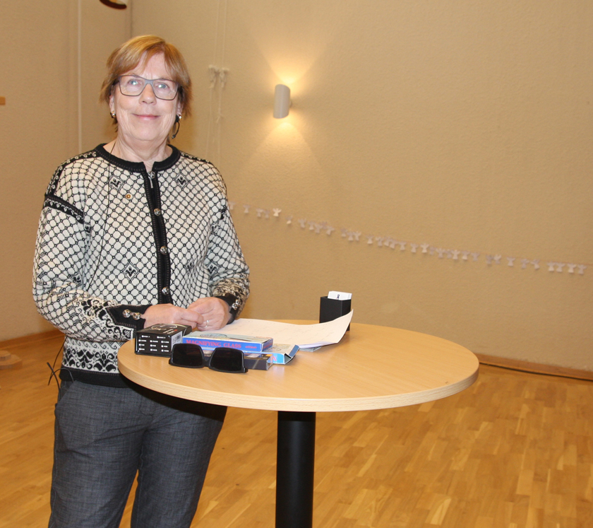 Privatdetektiv Kirsi Abrahamsson