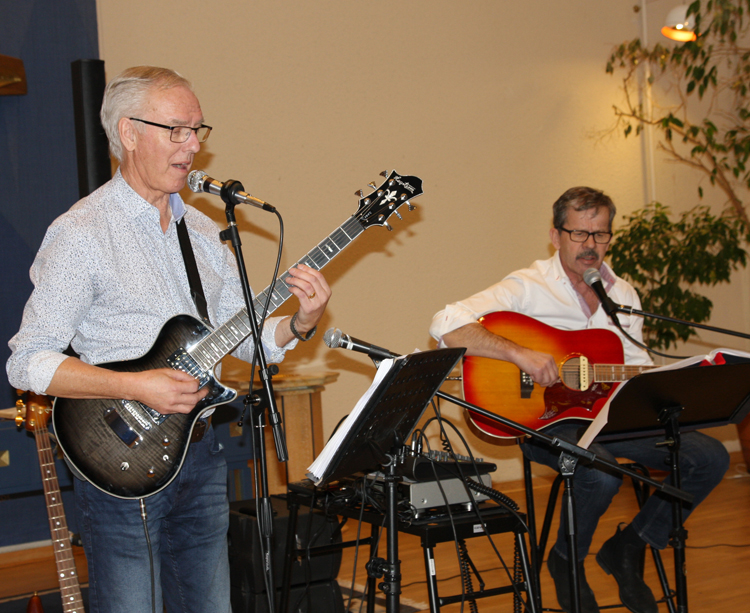 Janne Fälthén och Marcus Löfgren