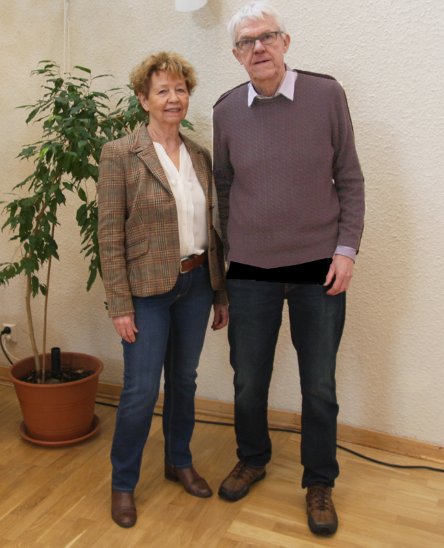 Margaretha Lundquist och Dag Magnusson lämnade styrelsen efter 3 resp 11 år.