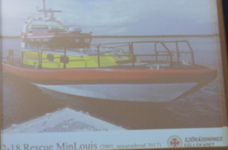 Båten i Holmsund MinLouis