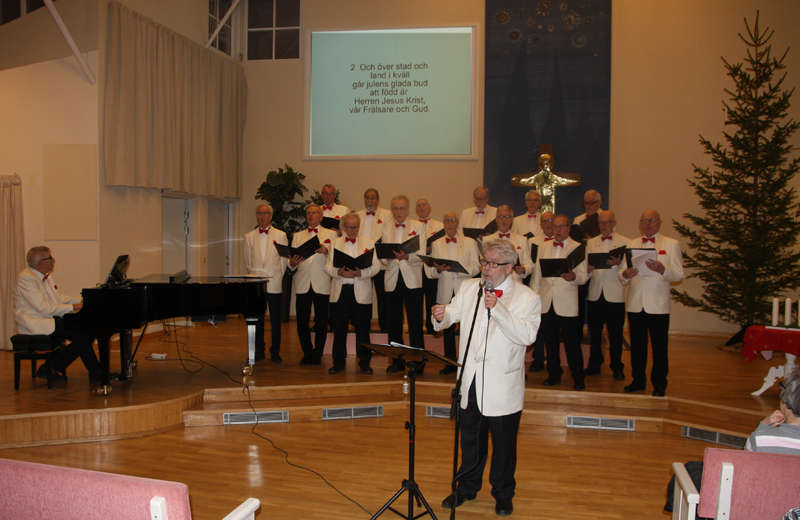 Anders Perstrand och Umeå manskör