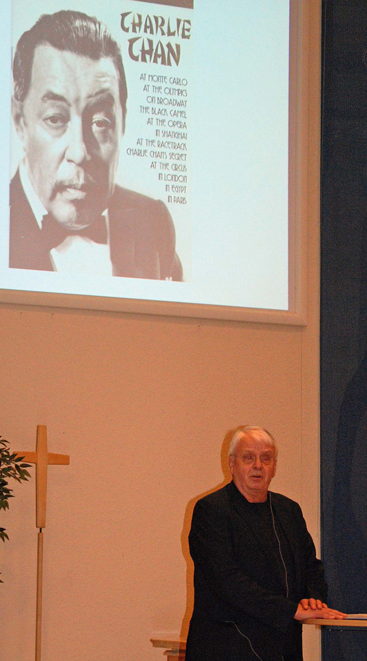 Anders Lindqvist berättade om Warner Oland