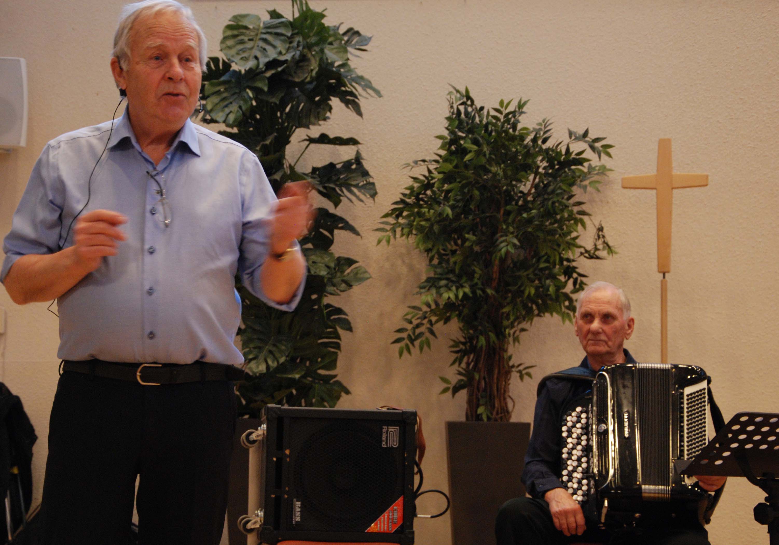 Anders Isaksson och Sten-Åke Ringlöv