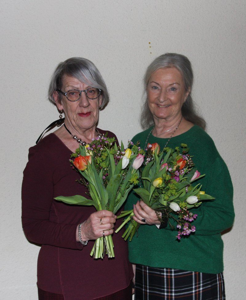 Margaretha Antonson och Inger Nilsson avgick från styrelsen