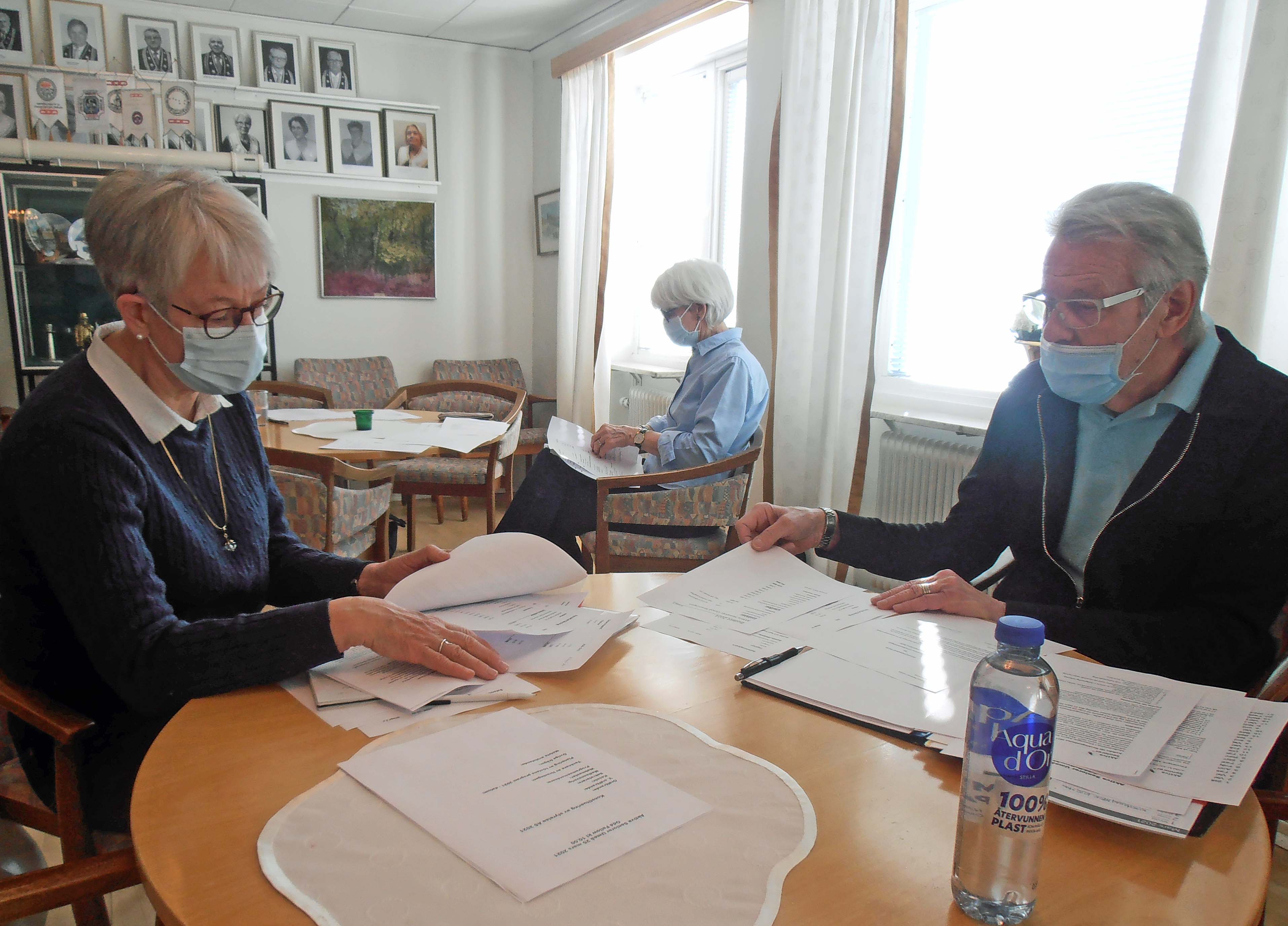 Föreningsstämma 210325