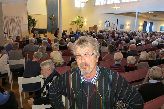 Journalisten Benny Karlsson. Foto Dag Magnusson