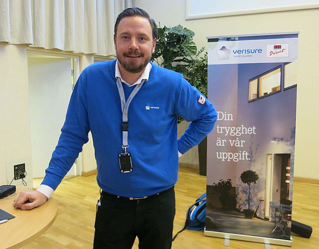 Christian Sahlén. Foto Dag Magnusson